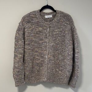 John + Jenn Colourful Chunky Knit Sweater